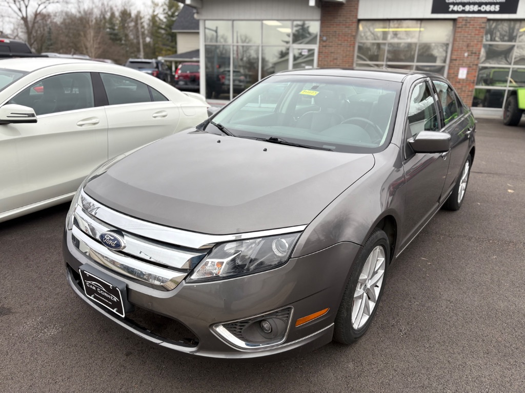 2012 Ford Fusion