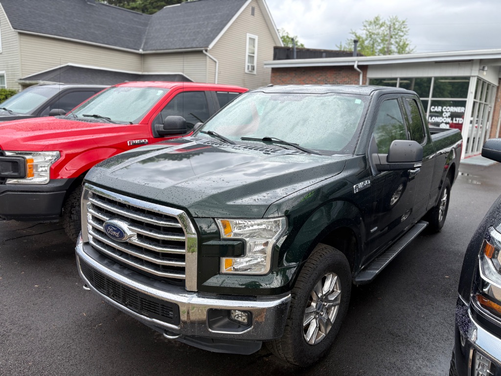 2016 Ford F-150 XLT