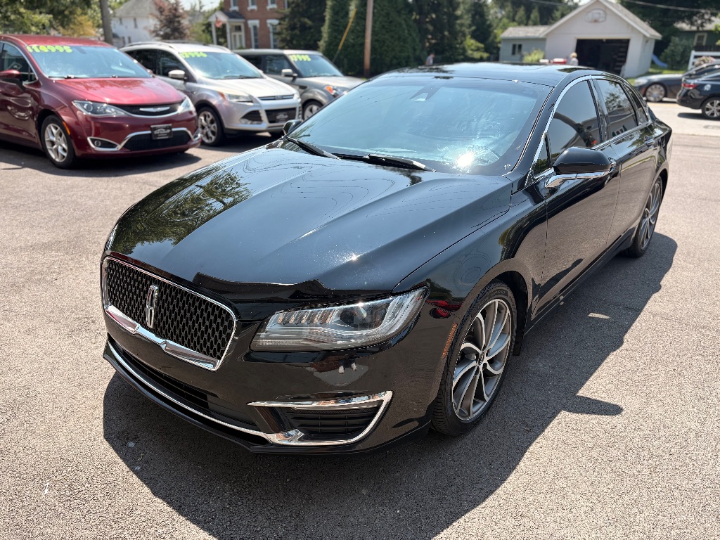 2018 Lincoln MKZ