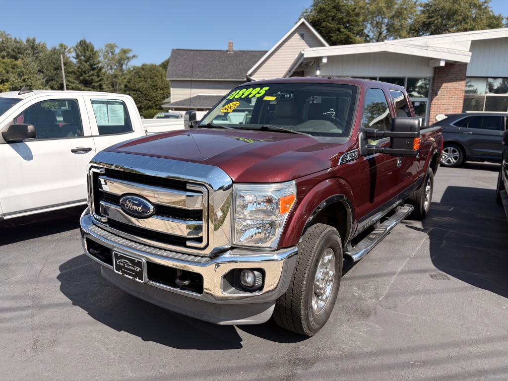 2011 Ford F-250 Super Duty