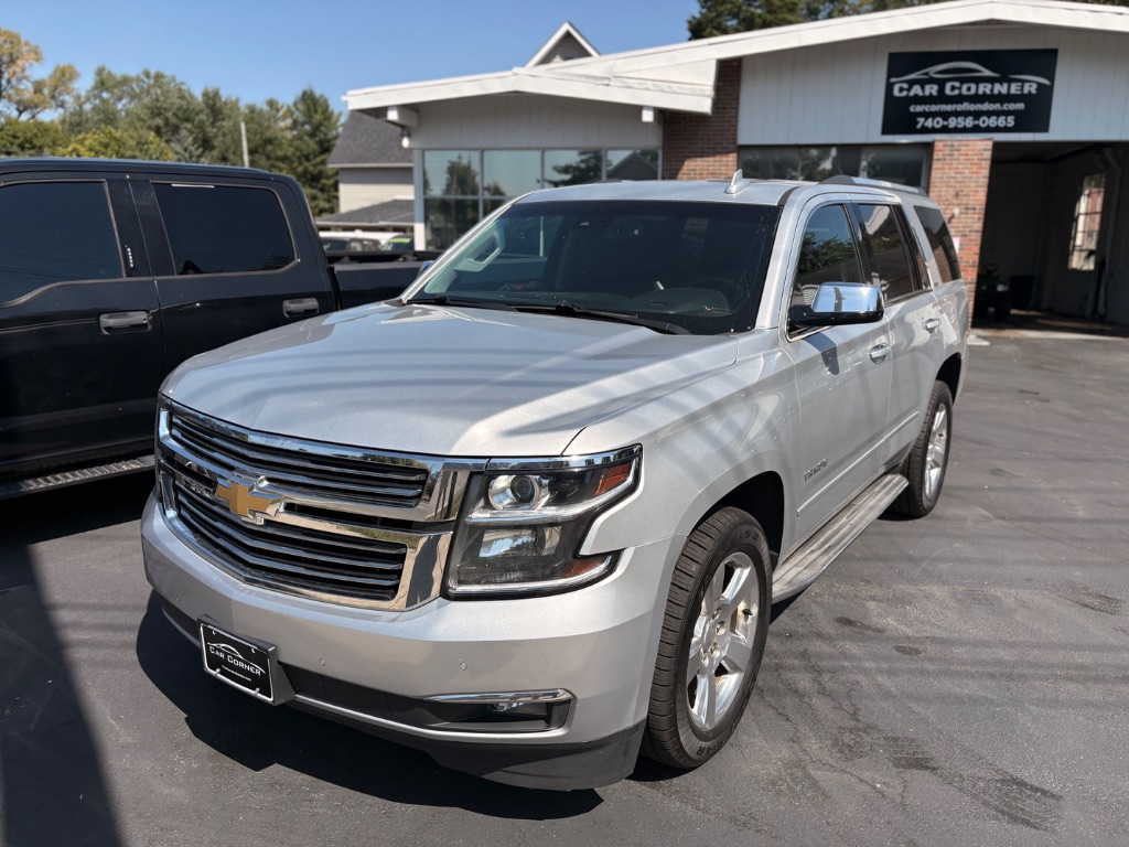 2015 Chevrolet Tahoe LTZ