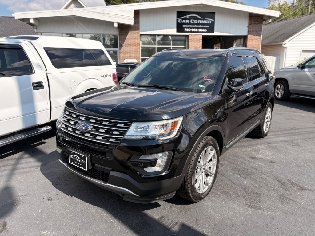 2016 Ford Explorer Limited