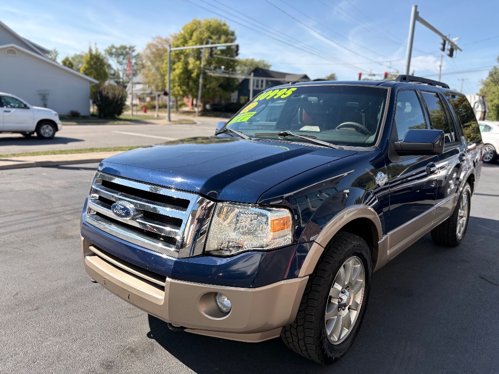2012 Ford Expedition King Ranch