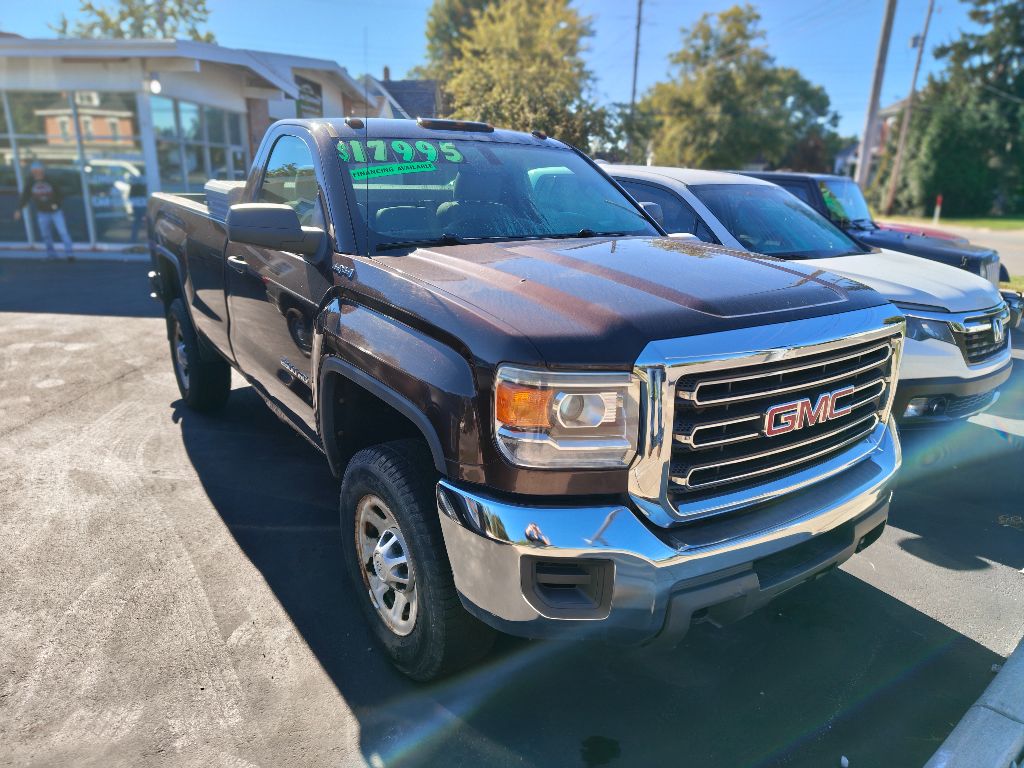 GMC Sierra photo 2