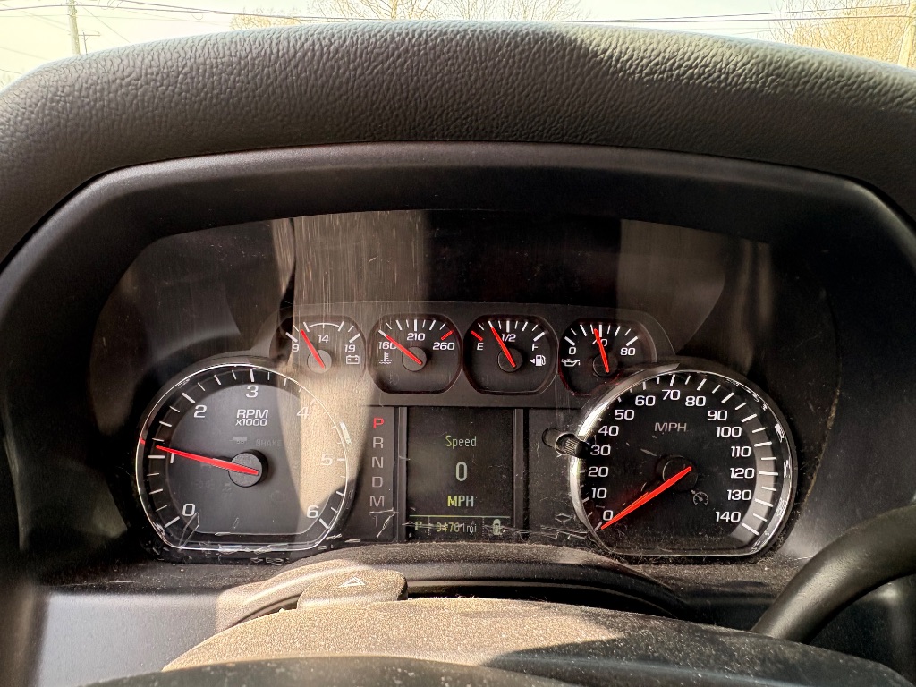 2016 GMC Sierra 2500HD Base - Photo 9