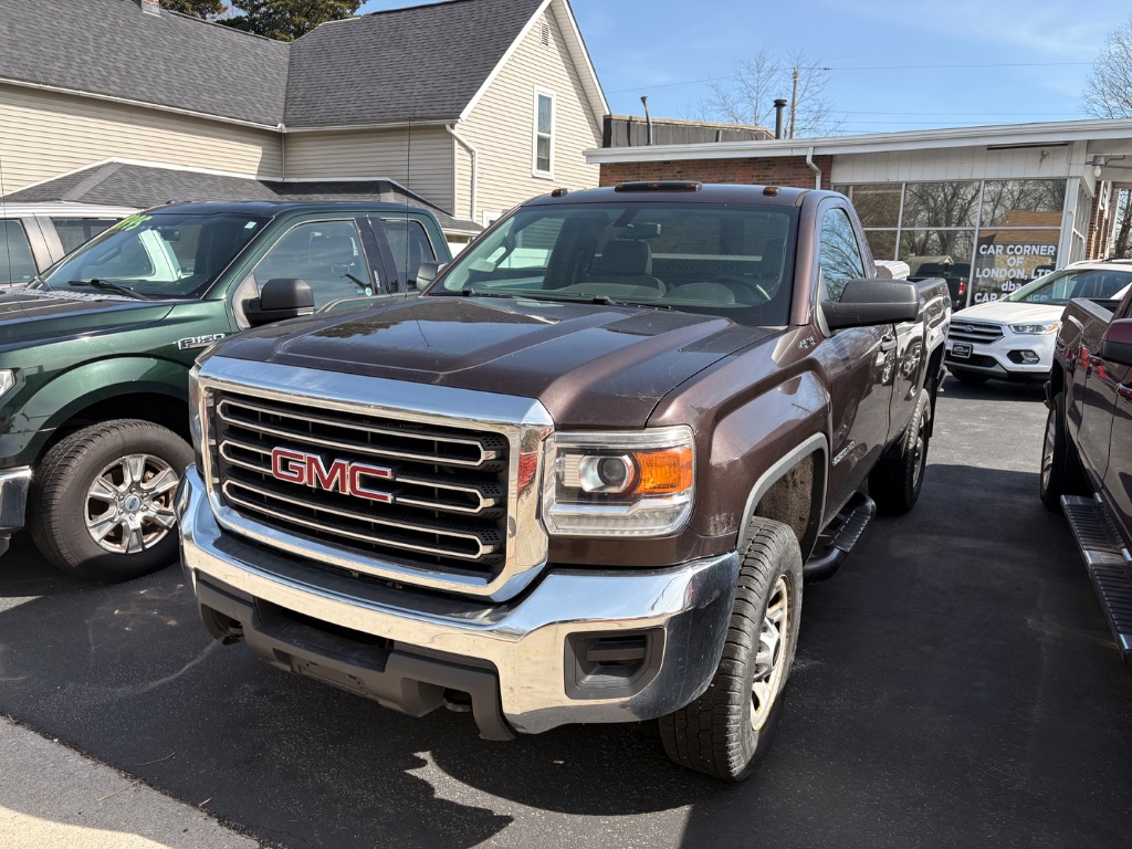 2016 GMC Sierra 4WD Regular Cab Long Box's photo