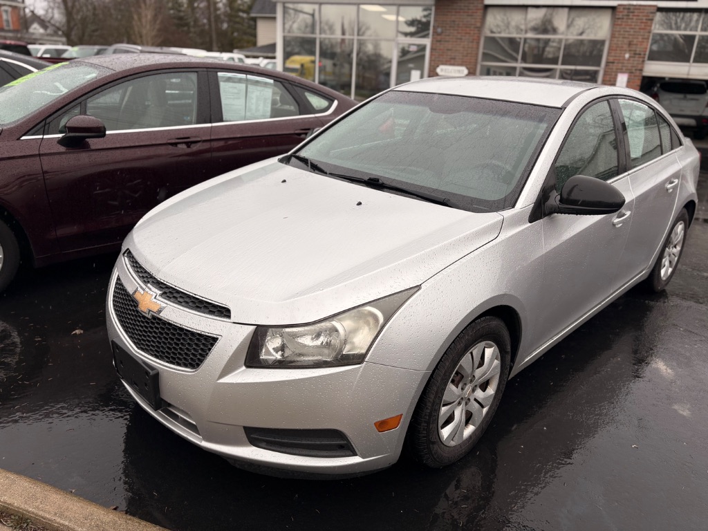 2012 Chevrolet Cruze LS
