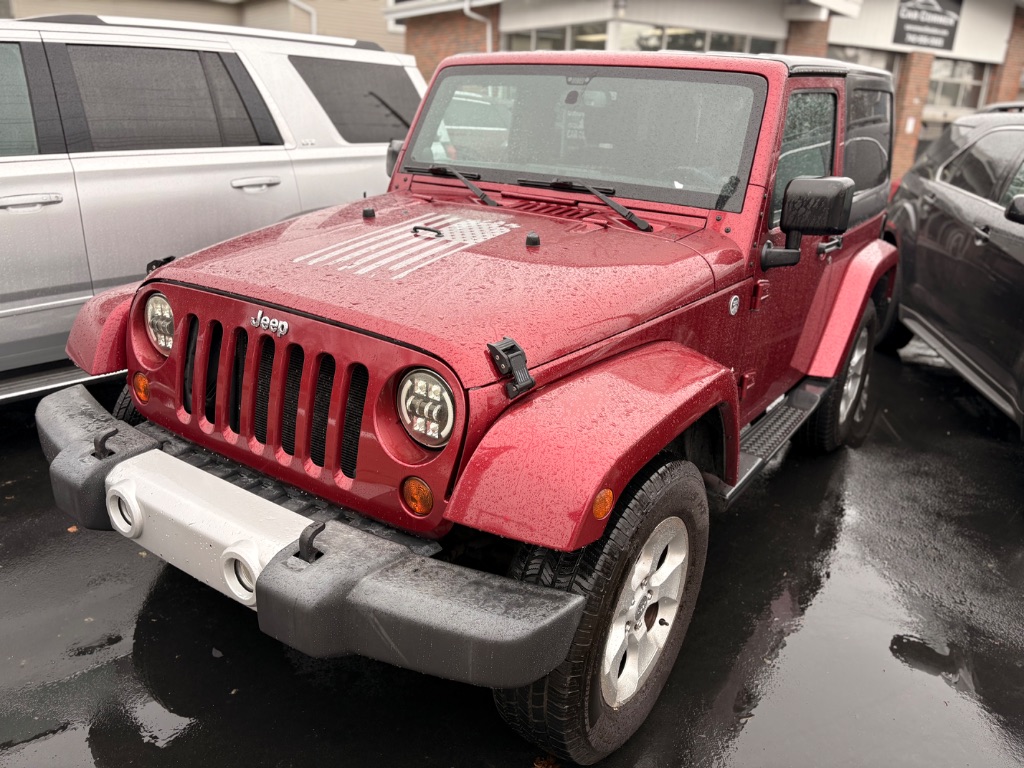 2013 Jeep Wrangler Sahara's photo