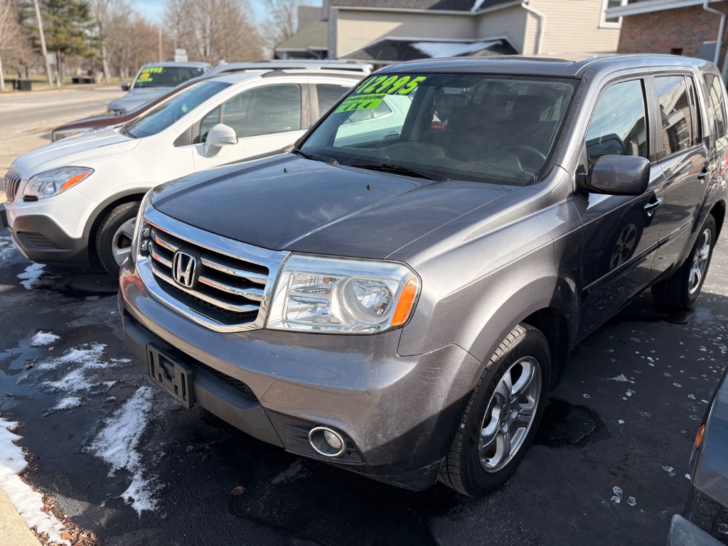 2014 Honda Pilot EX-L's photo