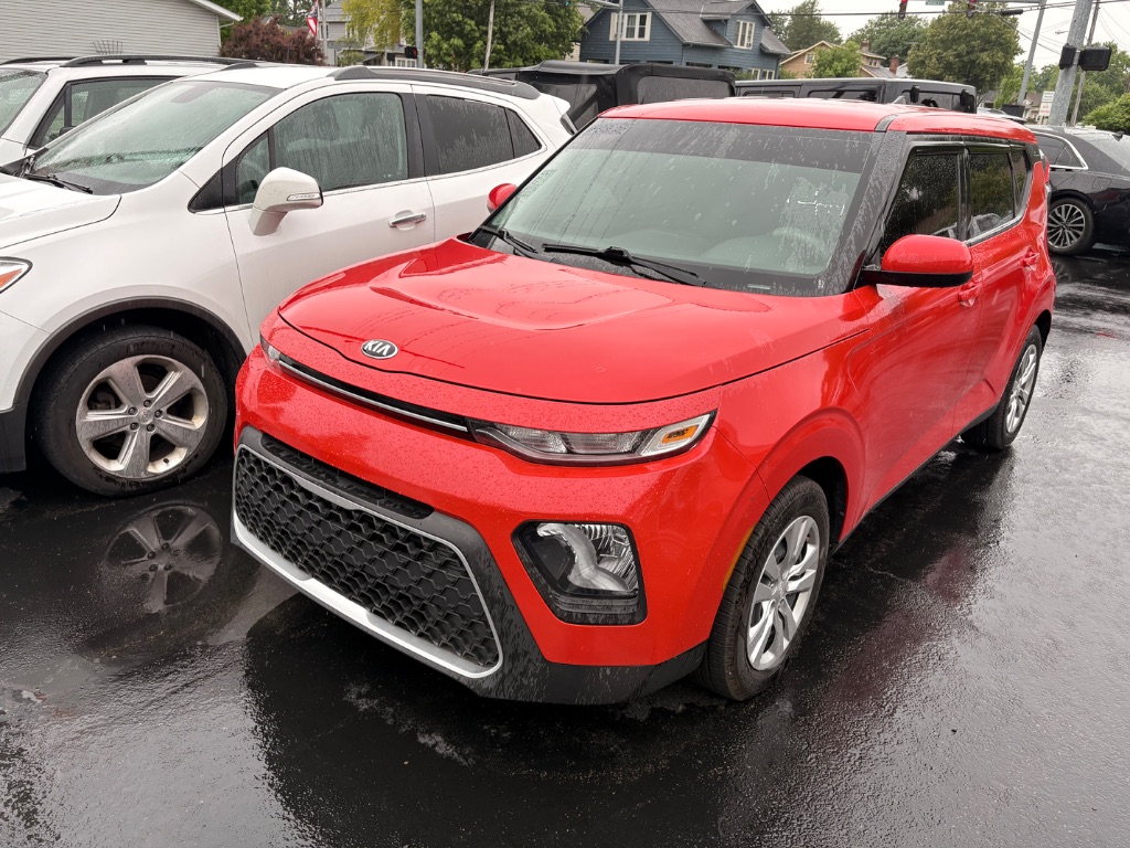 2021 Kia Soul 2.0L LX IVT's photo