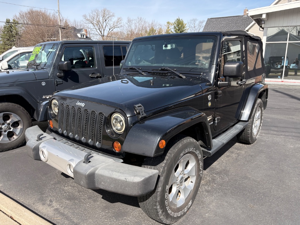 2013 Jeep Wrangler