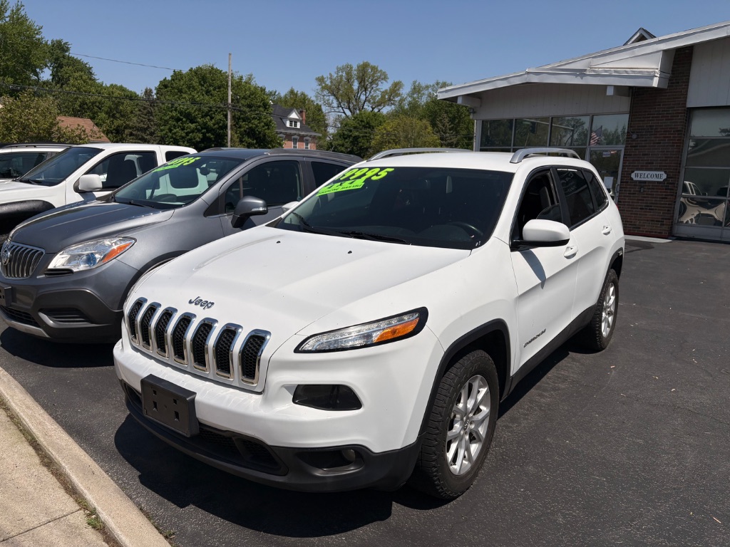 2016 Jeep Cherokee Latitude