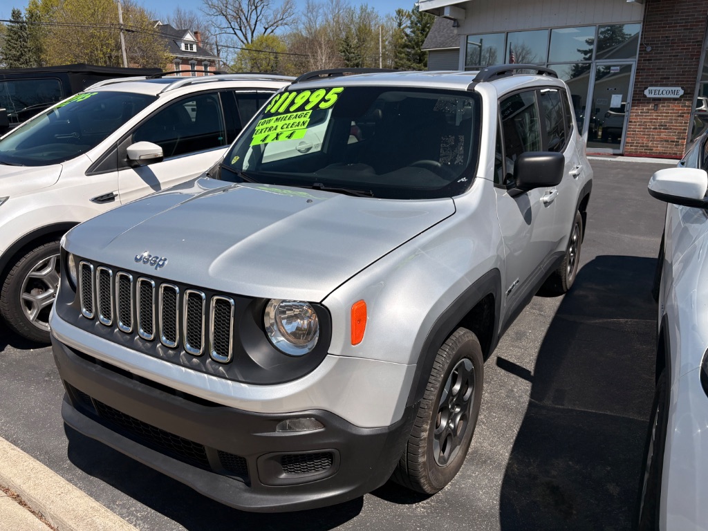 2018 Jeep Renegade Sport