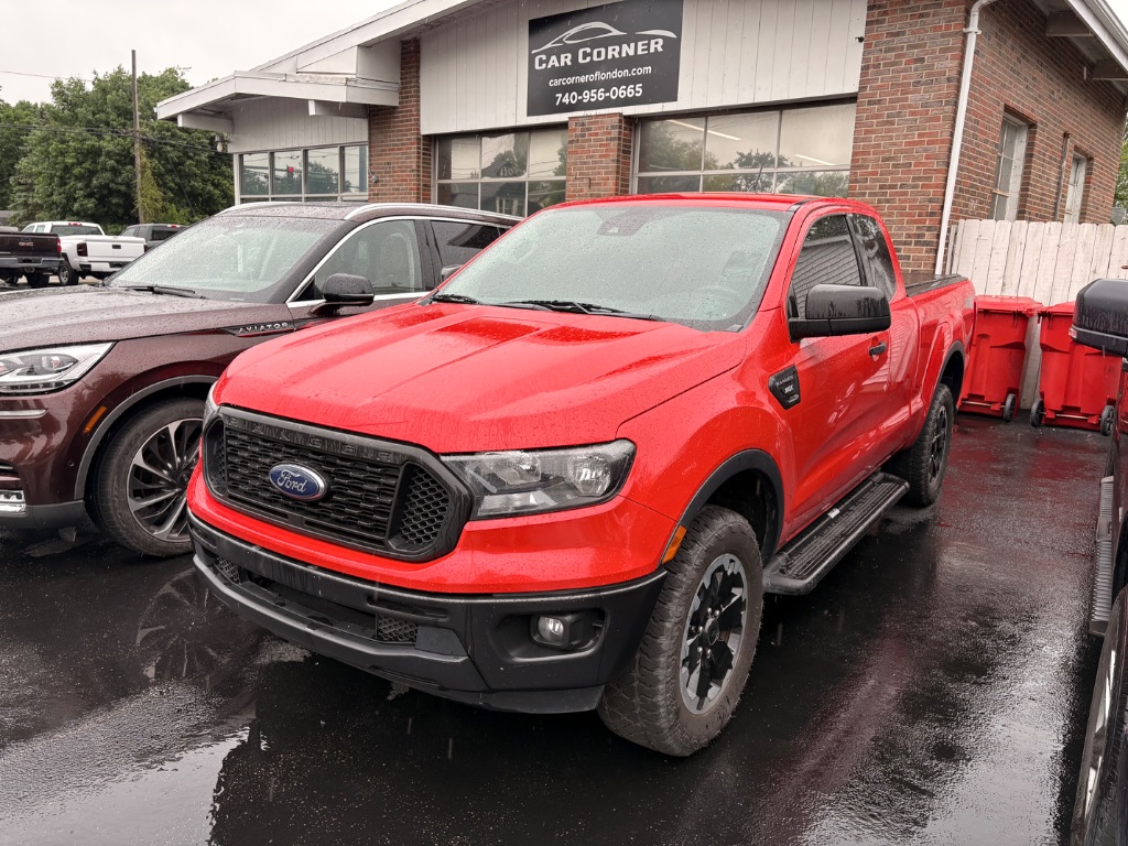 2021 Ford Ranger XL SuperCab 6' Box's photo