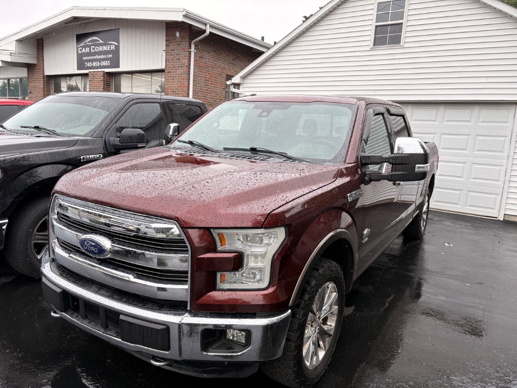 2015 Ford F-150 King Ranch 4x4 SuperCrew 157-in's photo