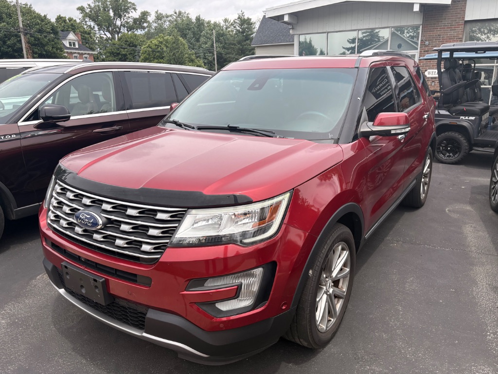 2017 Ford Explorer Limited 4WD's photo