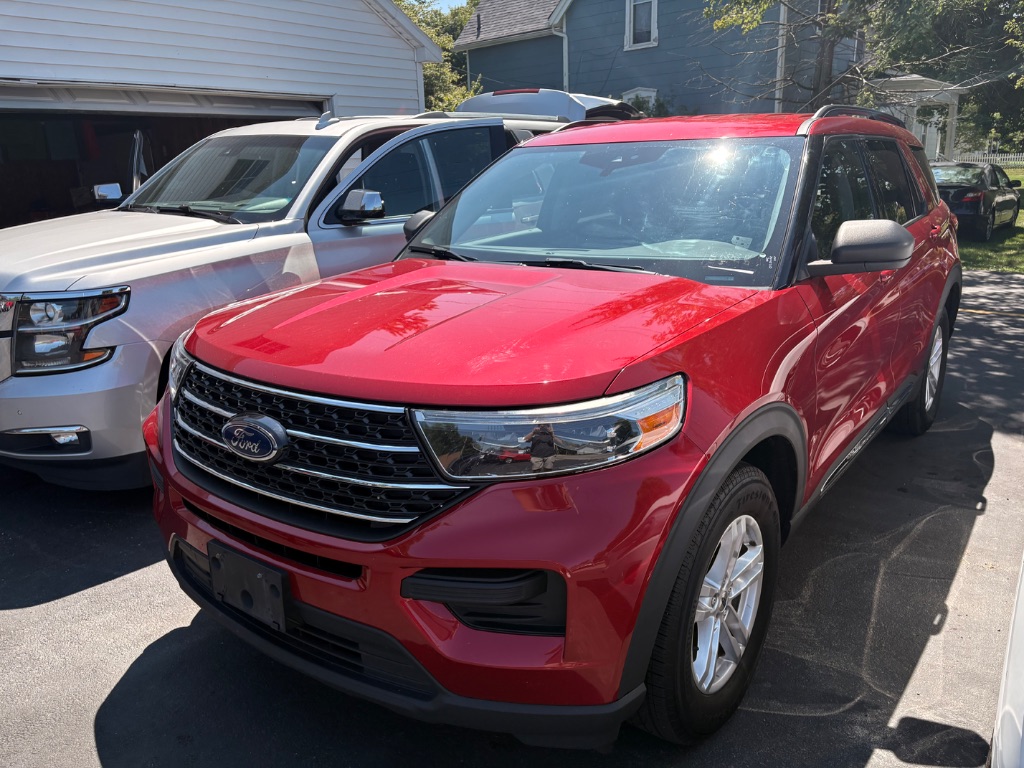 2020 Ford Explorer