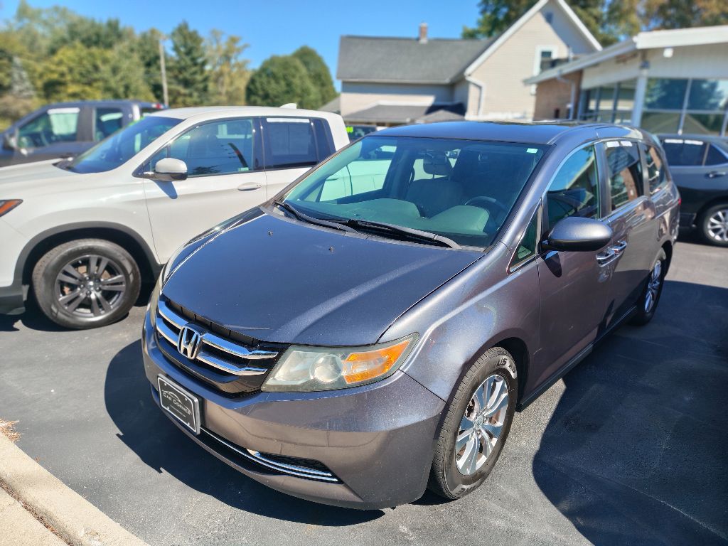 2016 Honda Odyssey