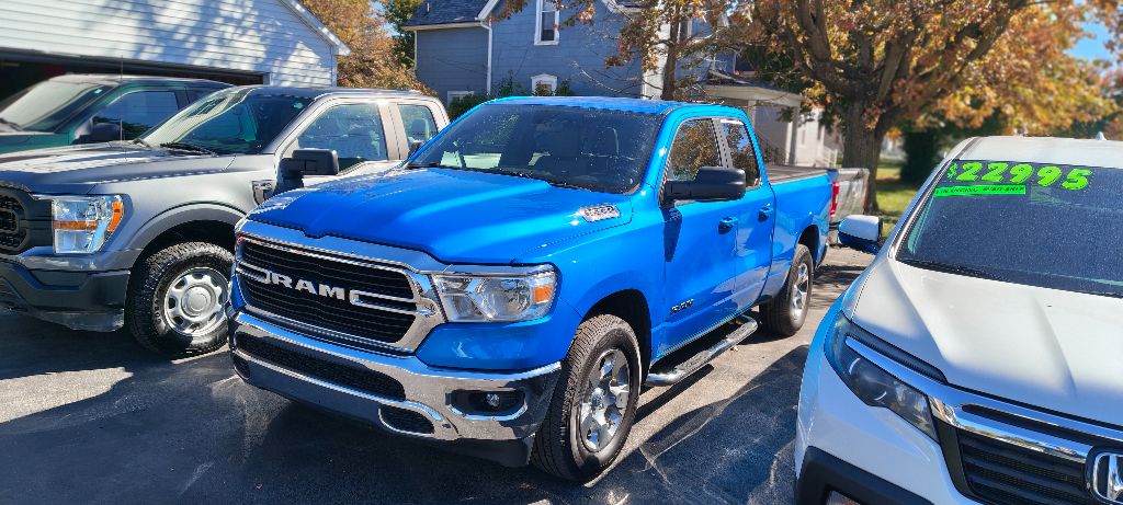 2021 RAM 1500 Pickup